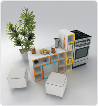Illustration for article titled Tetris Furniture That's as Practical as It Is Russian